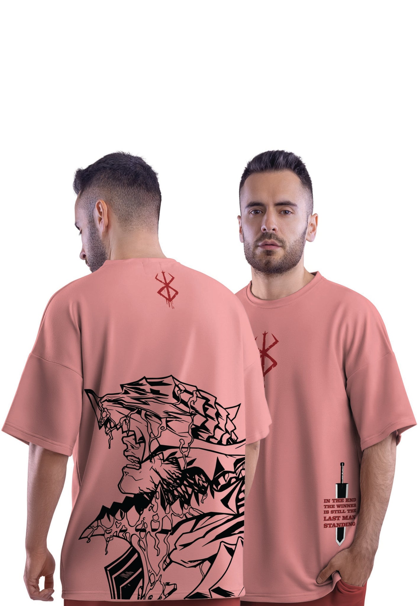 Berserk X Guts Oversized T-Shirt