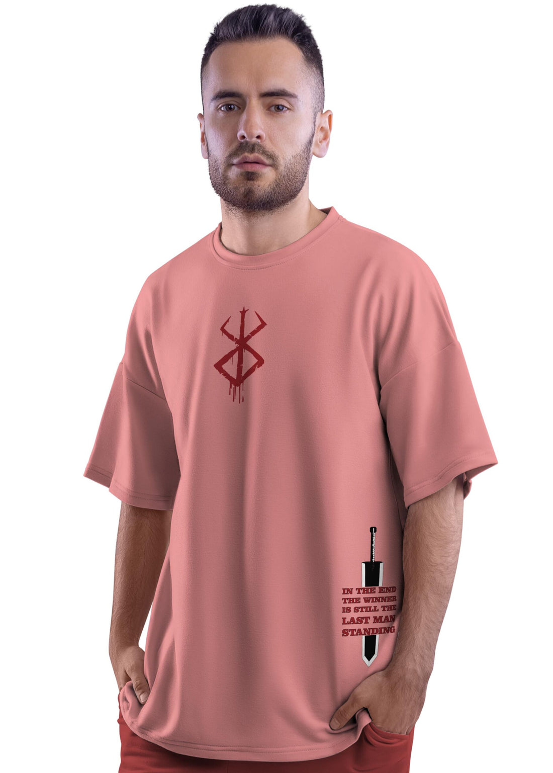 Berserk X Guts Oversized T-Shirt