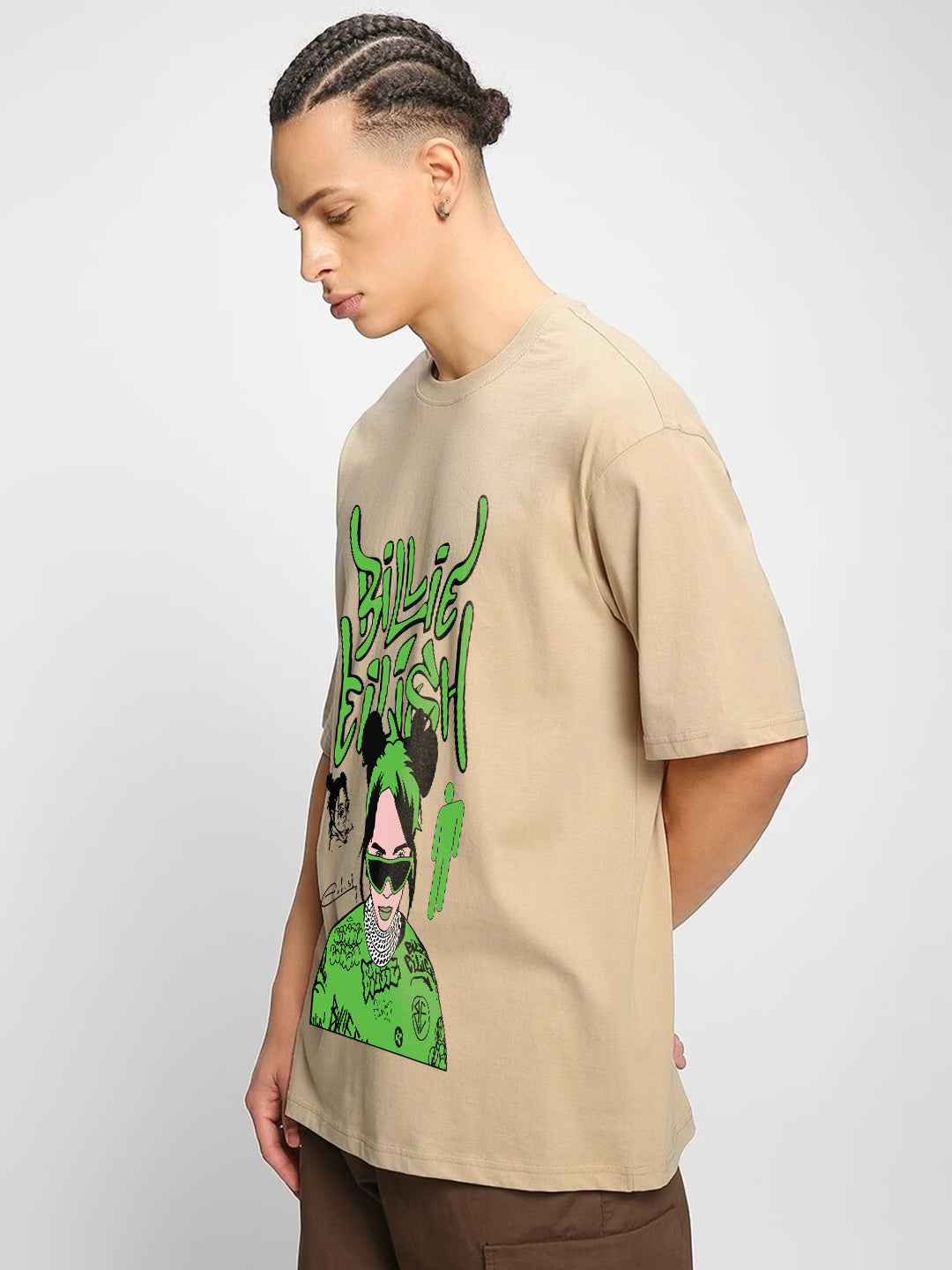 Billie Eilish Oversized T-Shirt