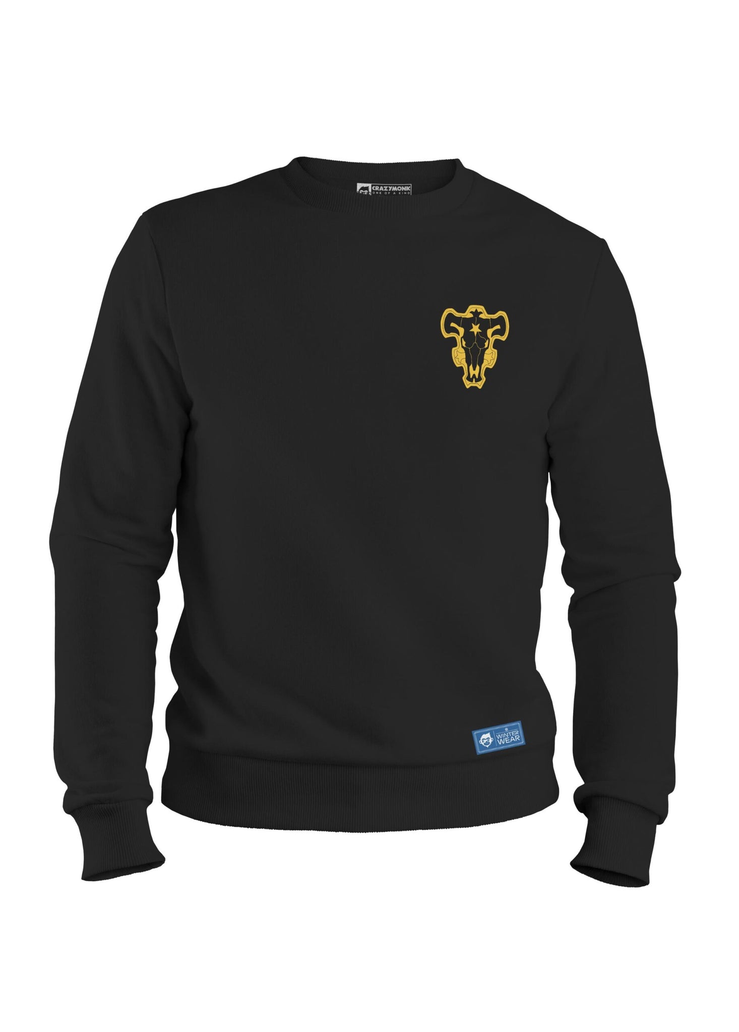 Black Clover Bulls Sweatshirt