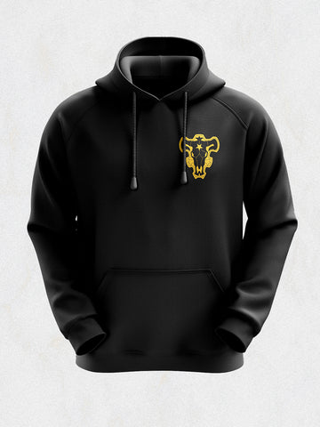 Black Clover Bulls Hoodie