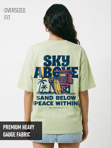 Blessed Women Oversized T-Shirt - Multi Color