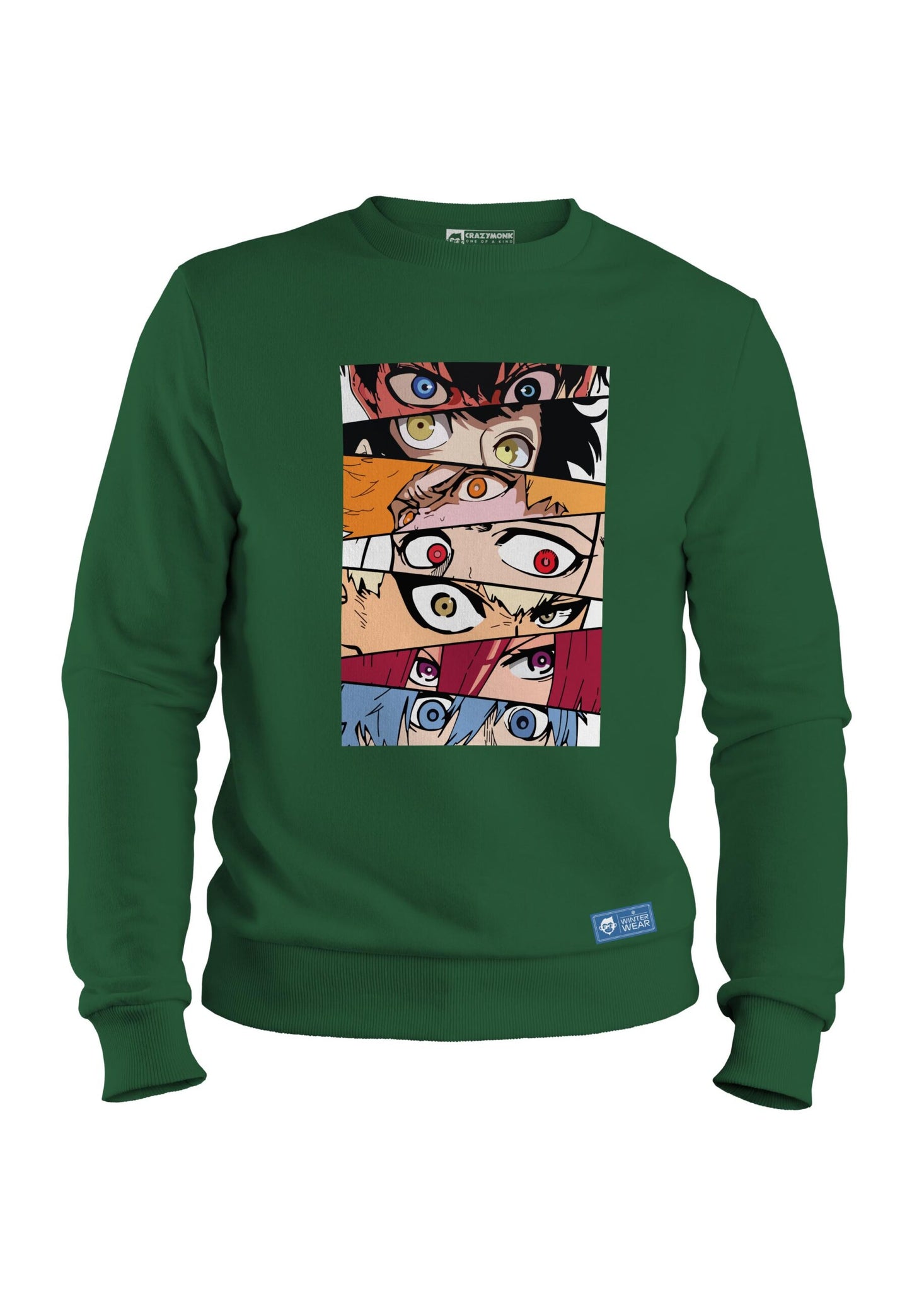 Blue Lock Eyes Sweatshirt