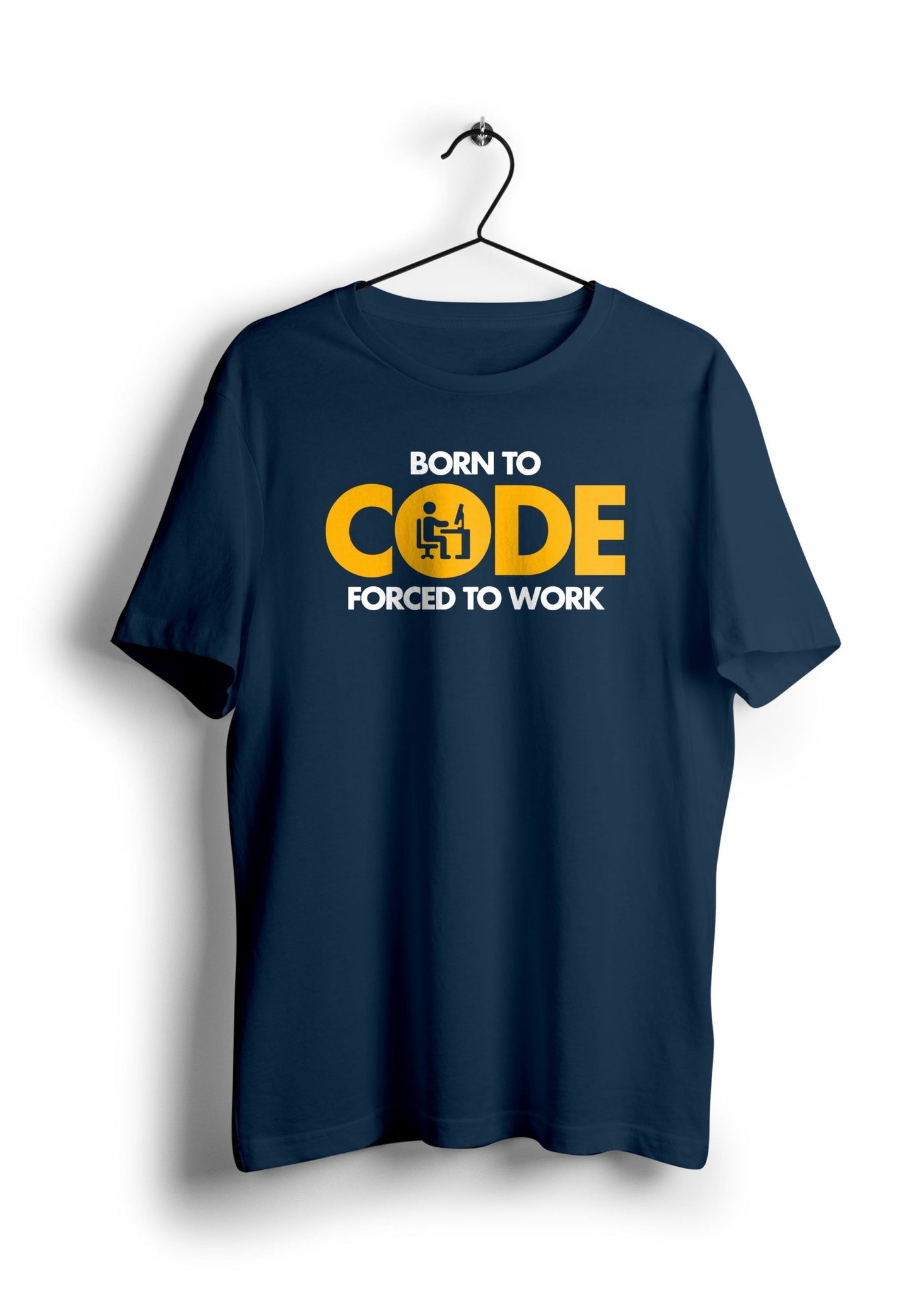 Born to Code Half Sleeve T-Shirt