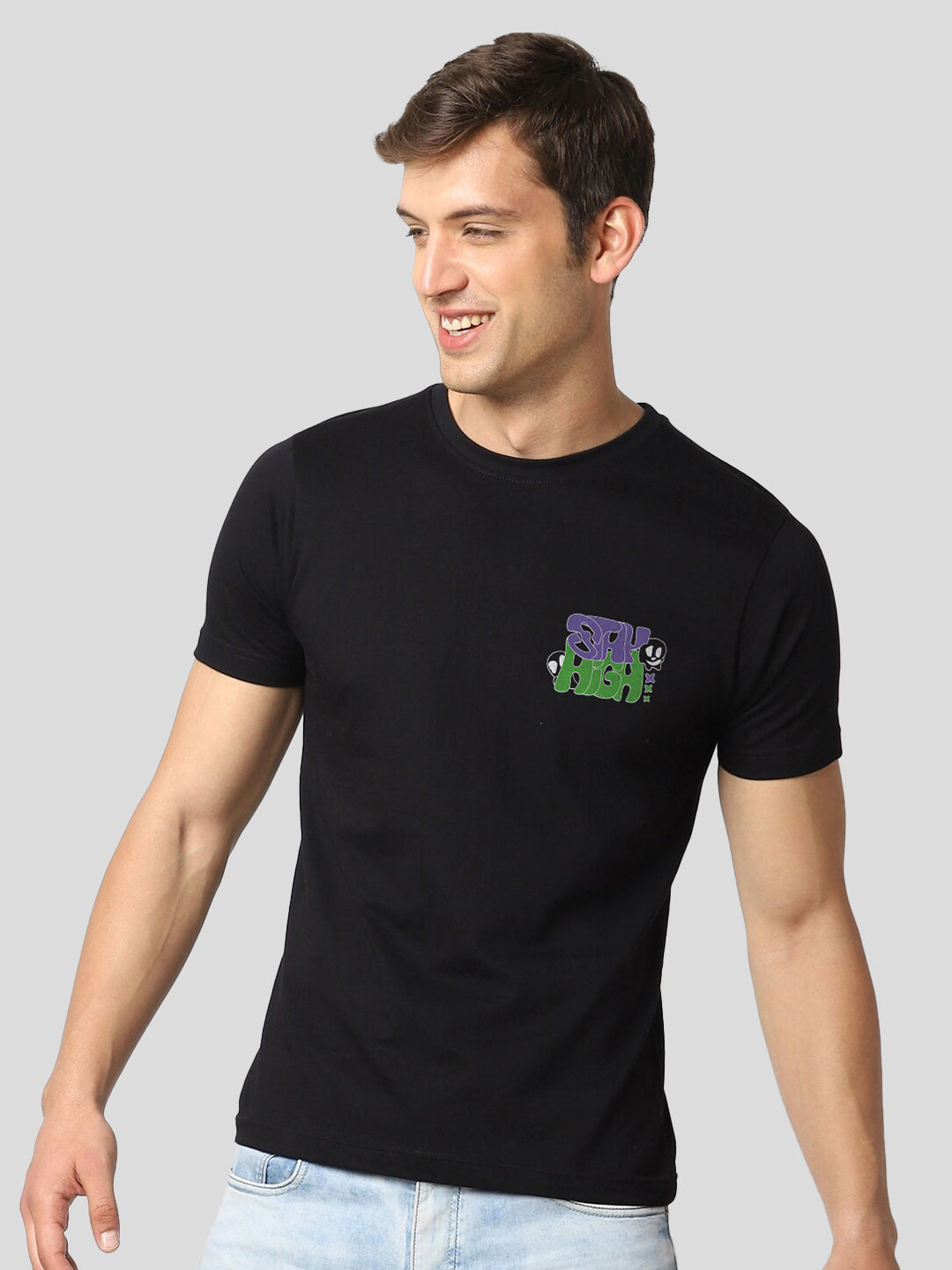 Born To Chill Half Sleeve T-Shirt