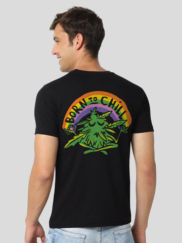 Born To Chill Half Sleeve T-Shirt