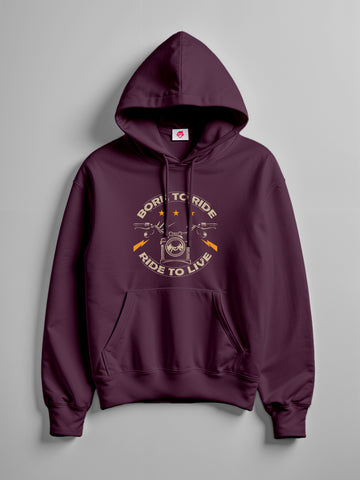 Born to Raid Hoodie