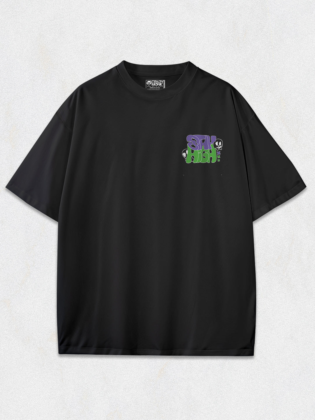 Born TO Chill Oversized T-Shirt