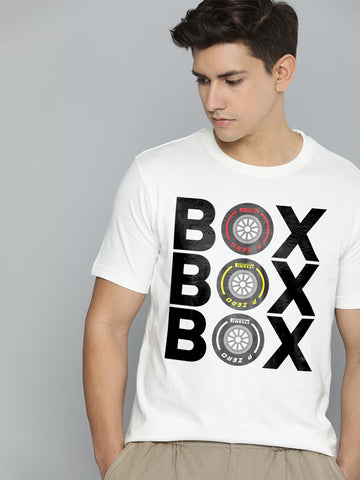 Box Half Sleeve T-Shirt