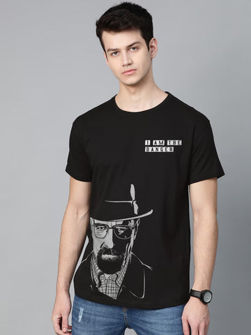 Breaking Bad Half Sleeve T-Shirt