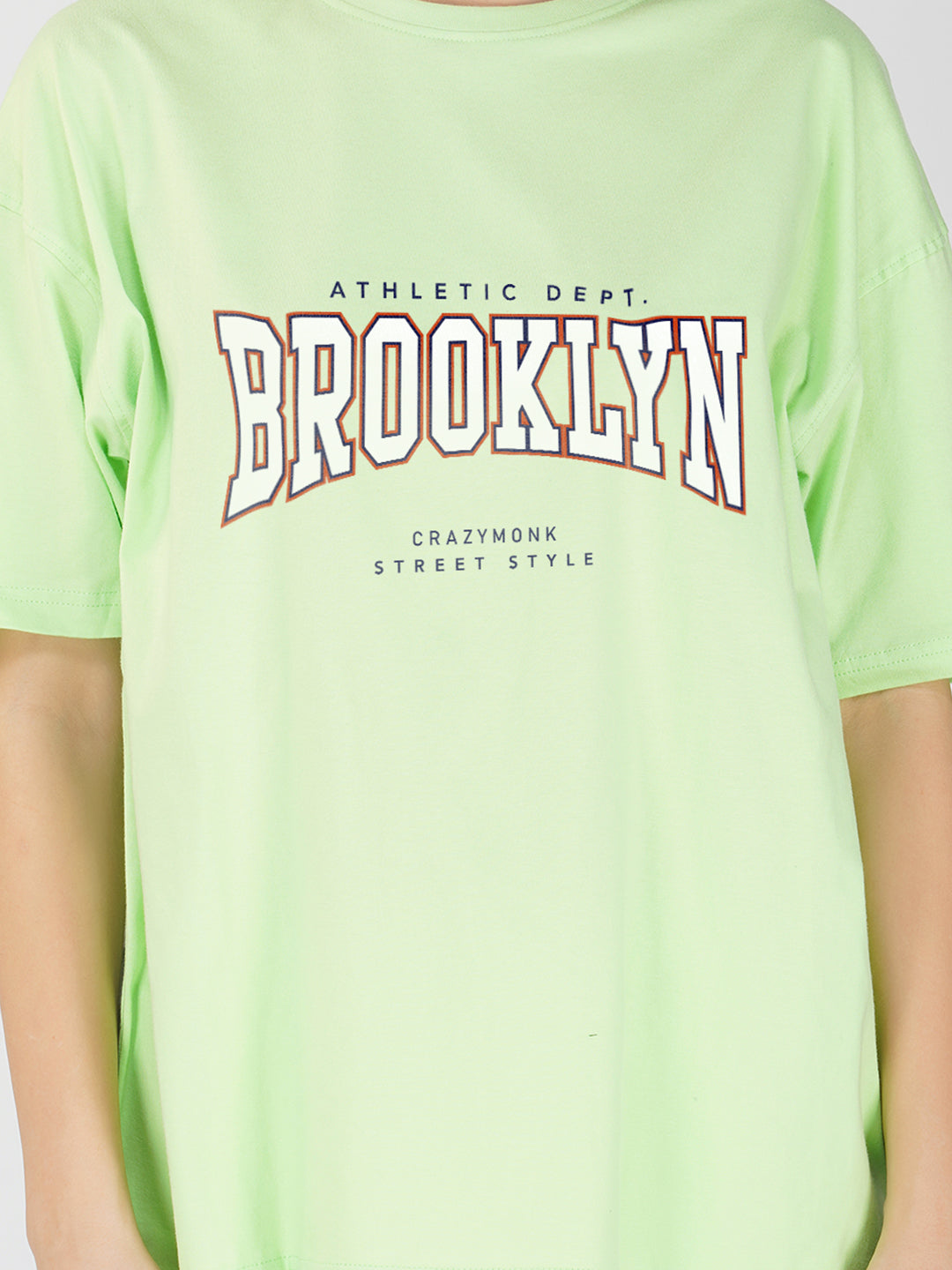 Brooklyn Women Oversized T-Shirt