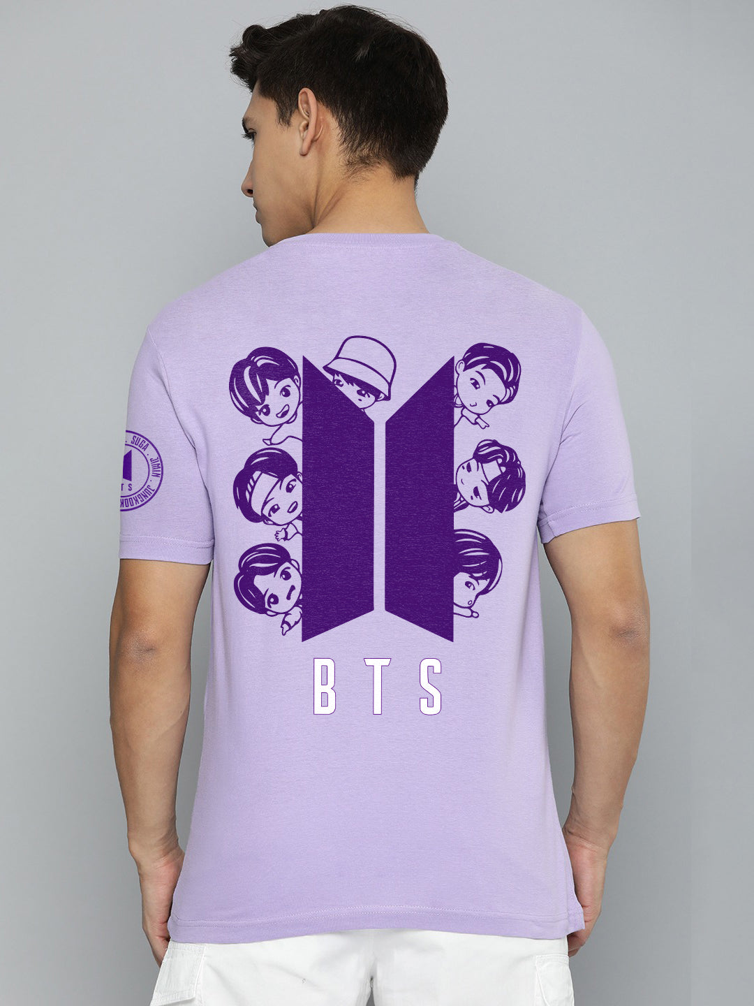 BTS Half Sleeve T-Shirt