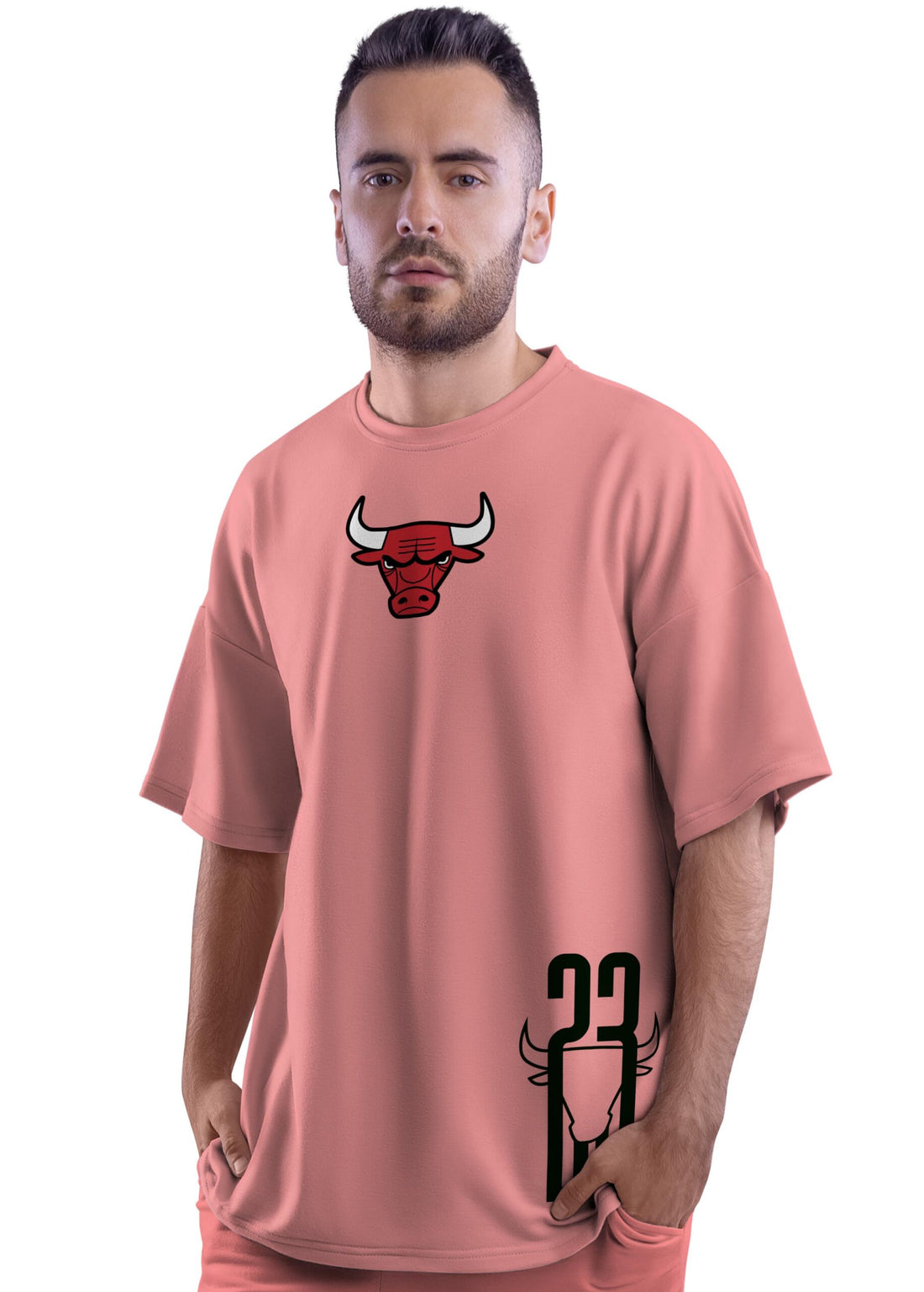 Chicago Bulls Oversized T-Shirt