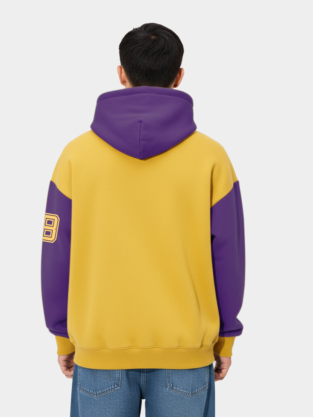 CM OG Oversized Hoodie - Yellow & Purple