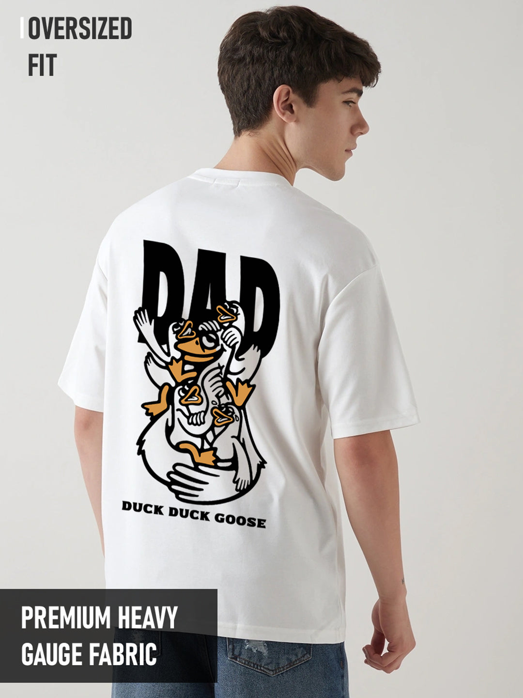 Duck Duck Goose Oversized T-Shirt