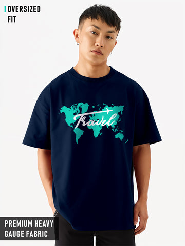 Travel Oversized T-Shirt