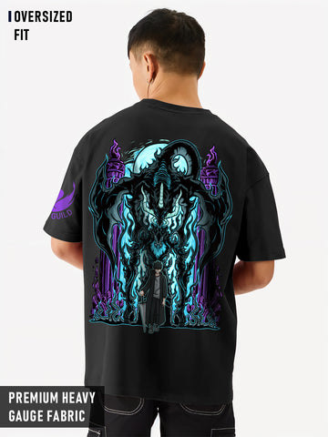 Solo Leveling Level Up Oversized T-Shirt