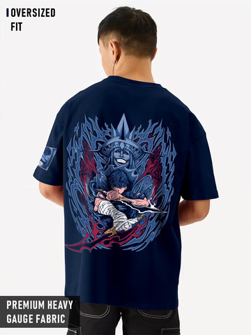 Arise of Jin Woo Solo Leveling Oversized T-Shirt