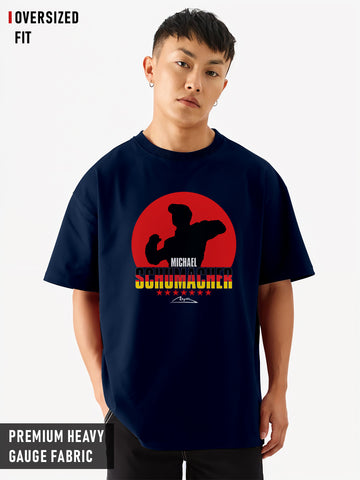 Michael Schumacher F1 Oversized T-Shirt