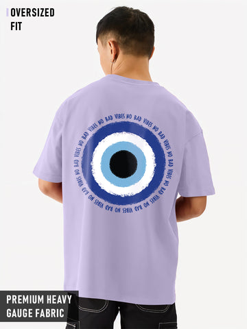 No Bad Vibes Oversized T-Shirt
