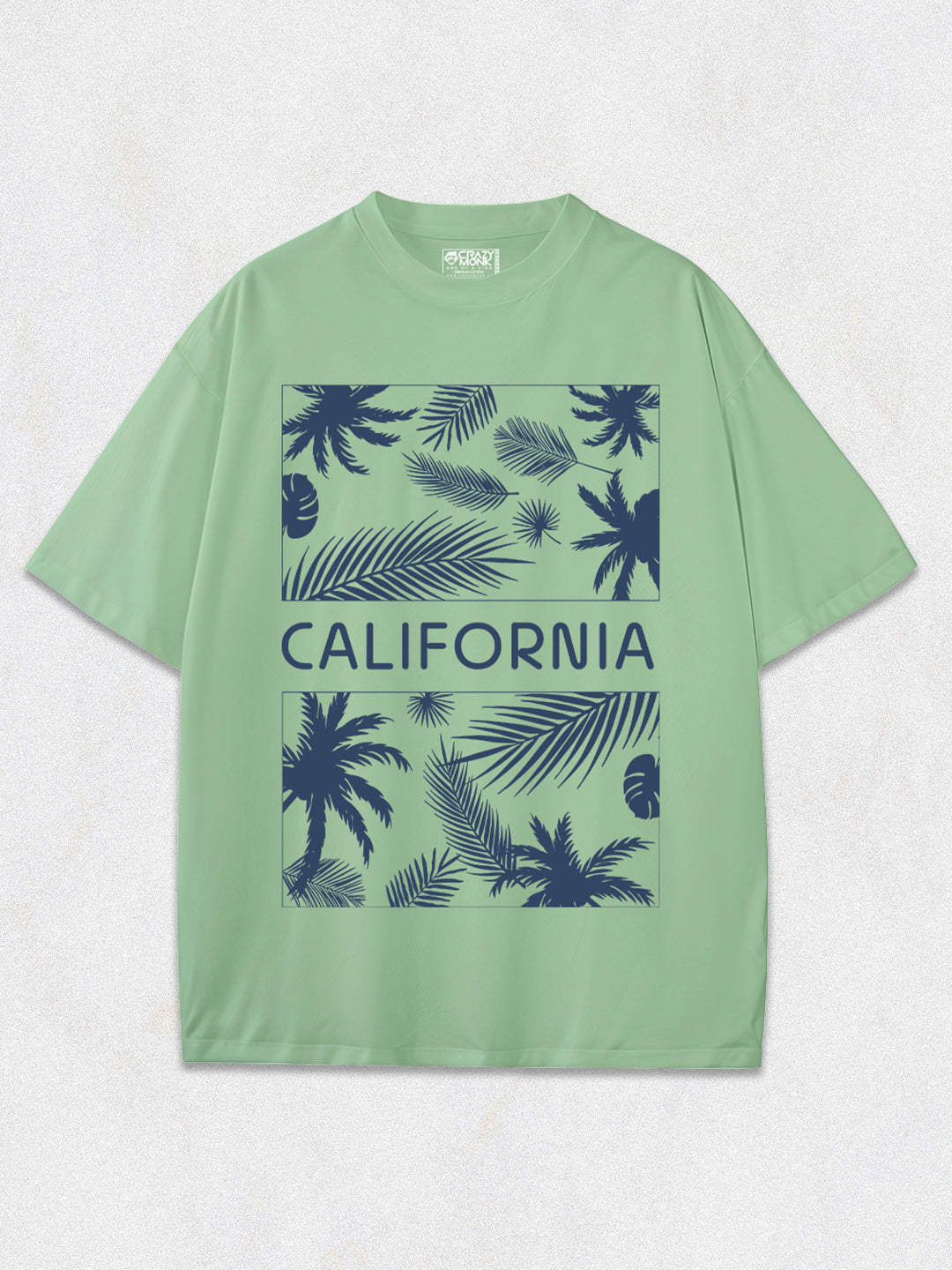 California Oversized T-Shirt