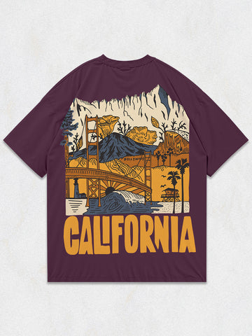 California Oversized T-Shirt