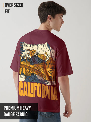 California Oversized T-Shirt