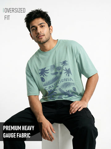 California Oversized T-Shirt