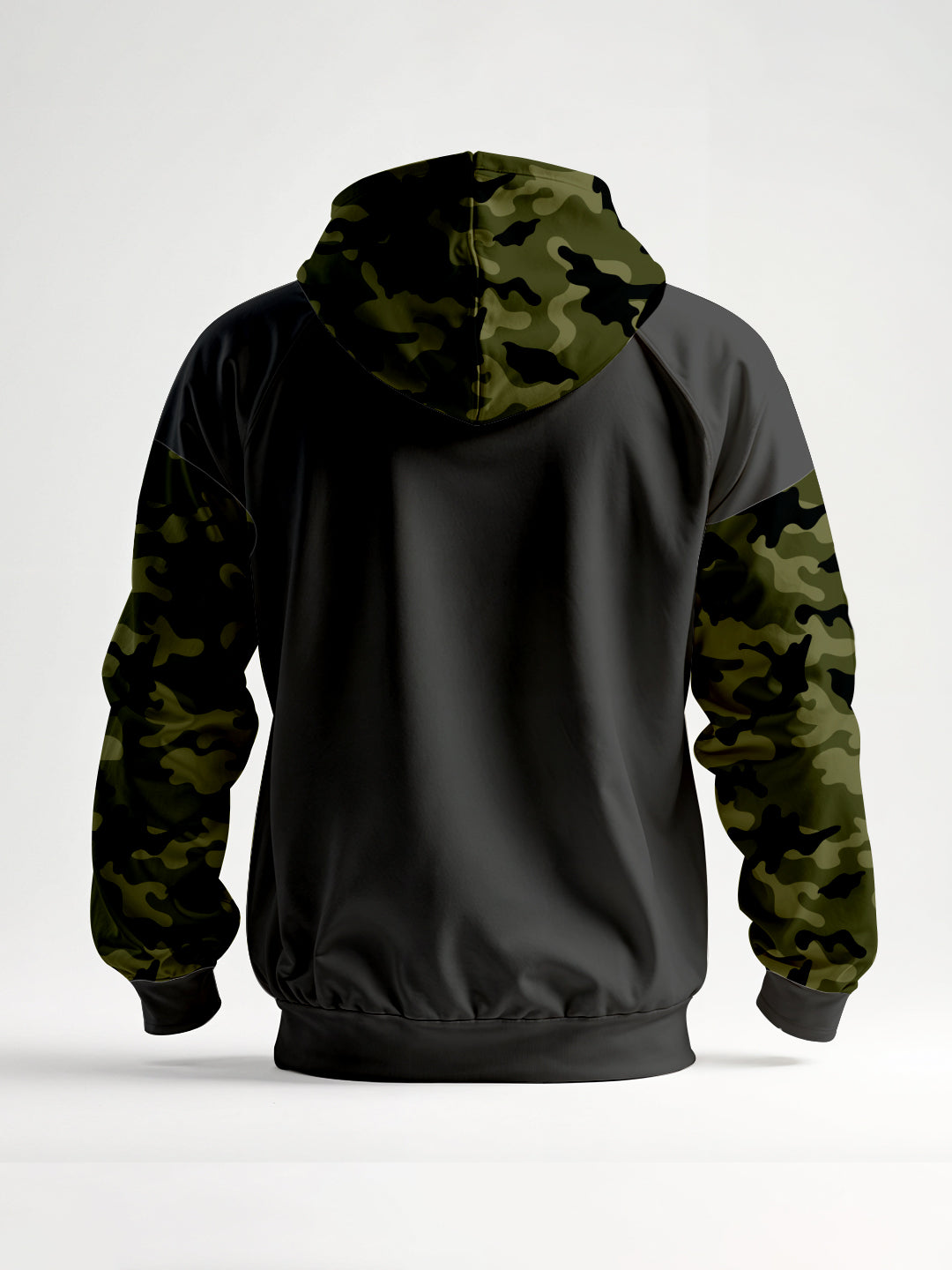 Camouflage Oversized Hoodie