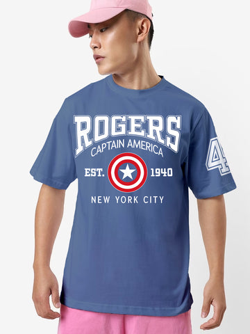 Captain America Oversized T-Shirt