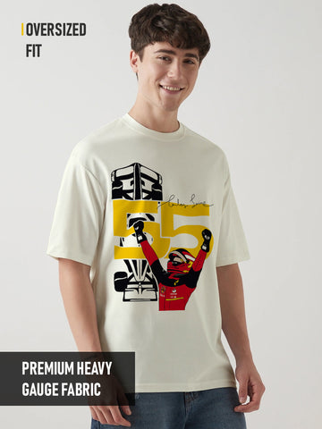 Carlos Sainz F1 Oversized T-Shirt