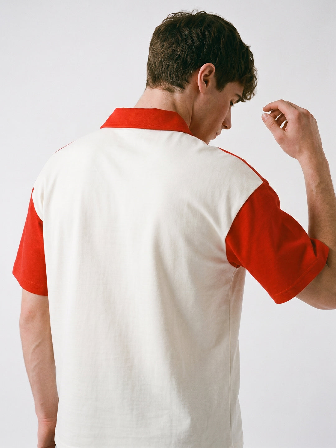 Charles Leclerc Oversized Polo T-Shirt