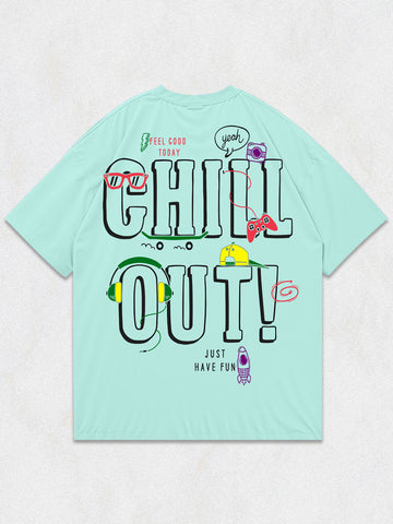 Chill Out Oversized T-Shirt