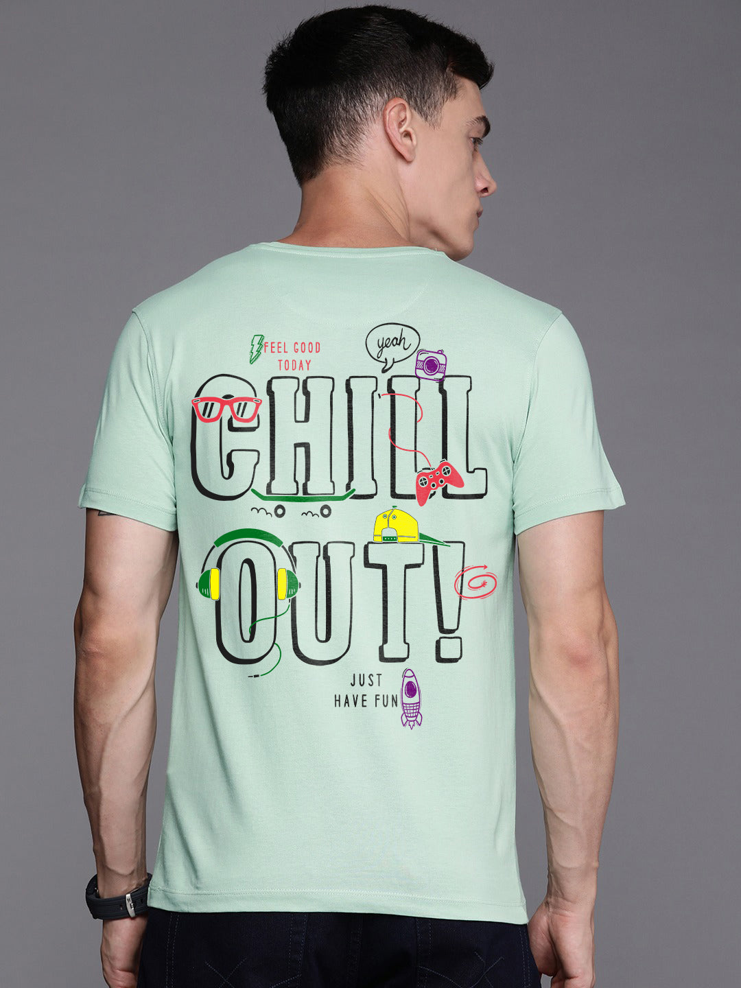 Chillout Half Sleeve T-Shirt