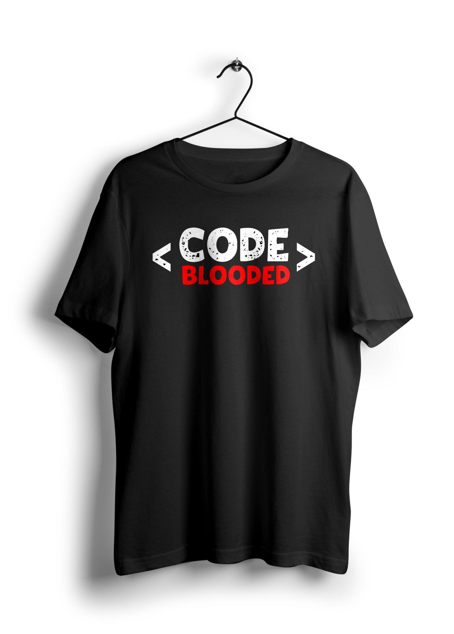 Code Blooded Half Sleeve Unisex T-Shirt