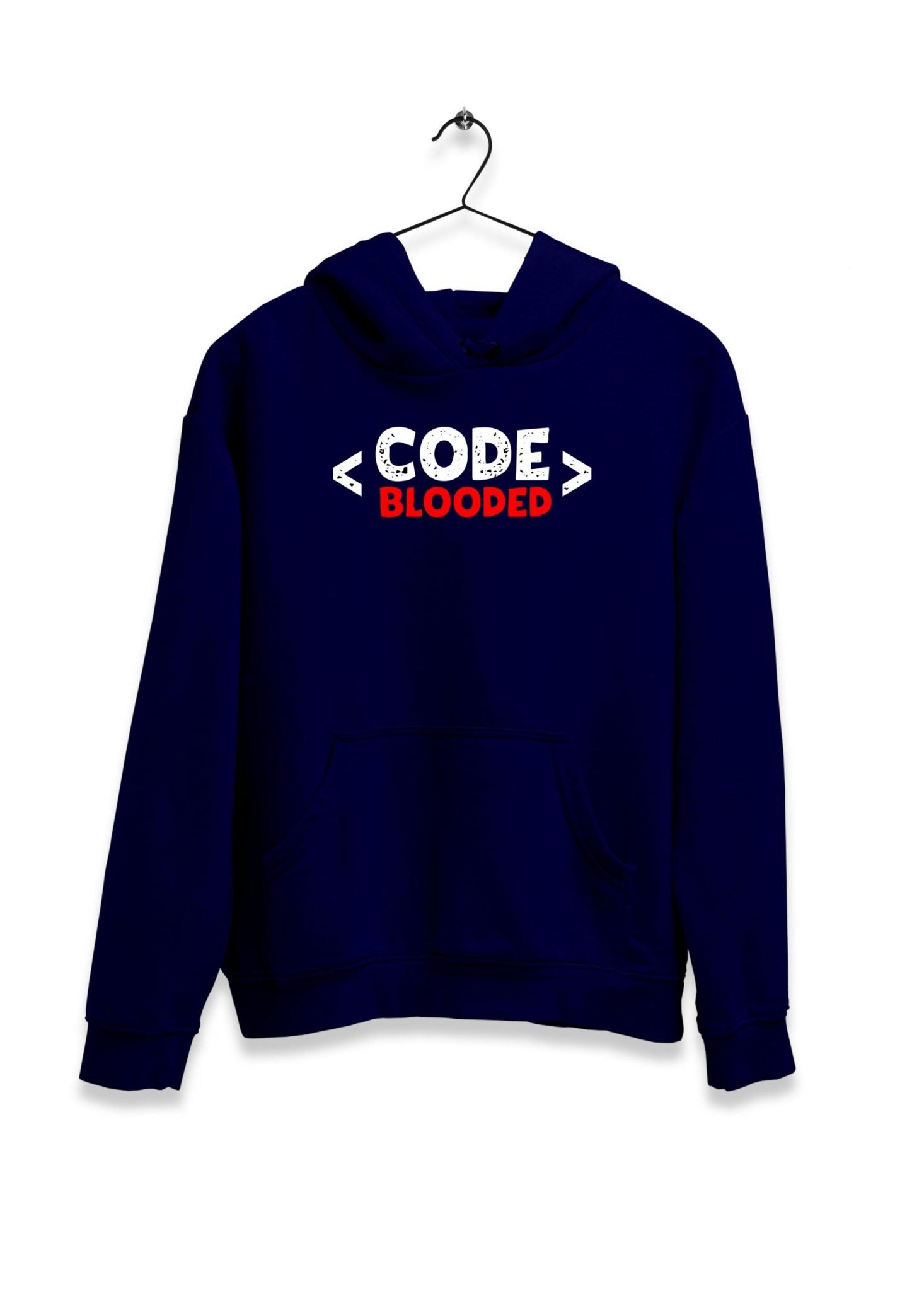 Code Blooded Hoodie