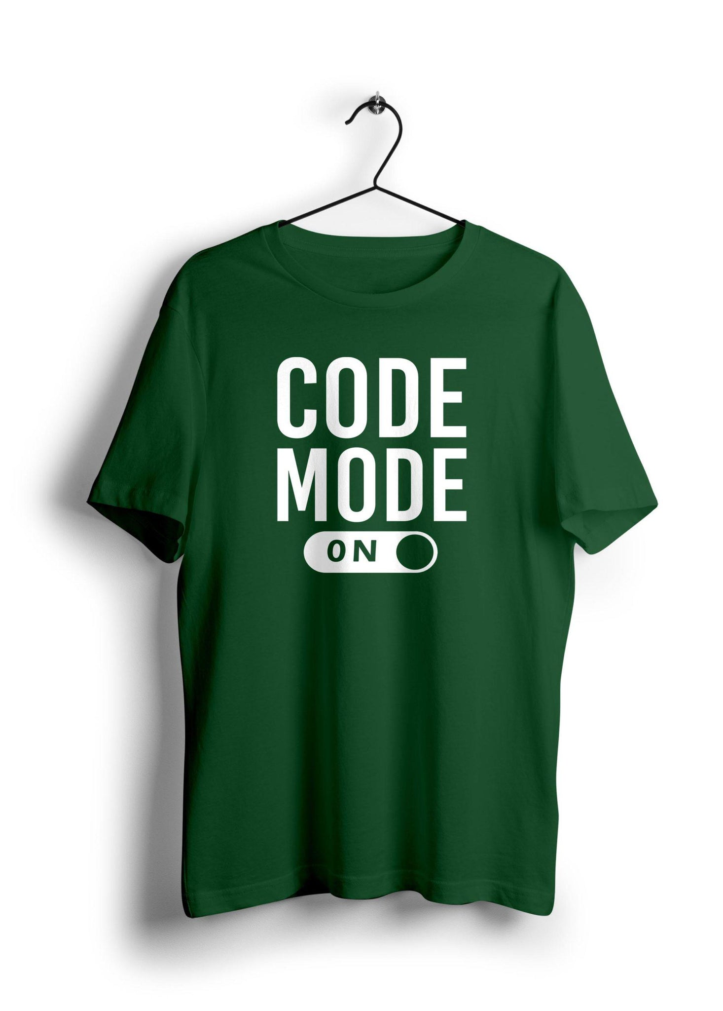 Code Mode ON Half Sleeve Unisex T-Shirt