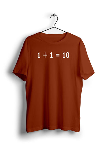 Computer Math Half Sleeve Unisex T-Shirt