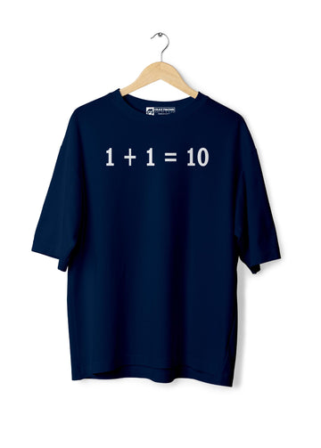 Computer Math Oversized T-Shirt