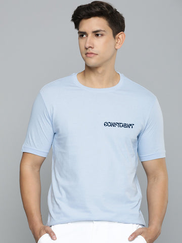 Confident Half Sleeve T-Shirt