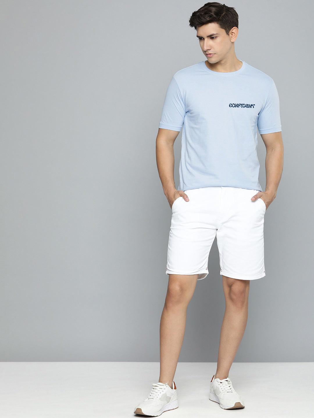 Confident Half Sleeve T-Shirt