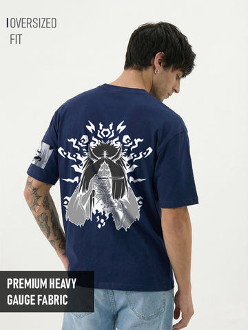Death Reaper Seal Oversized T-Shirt