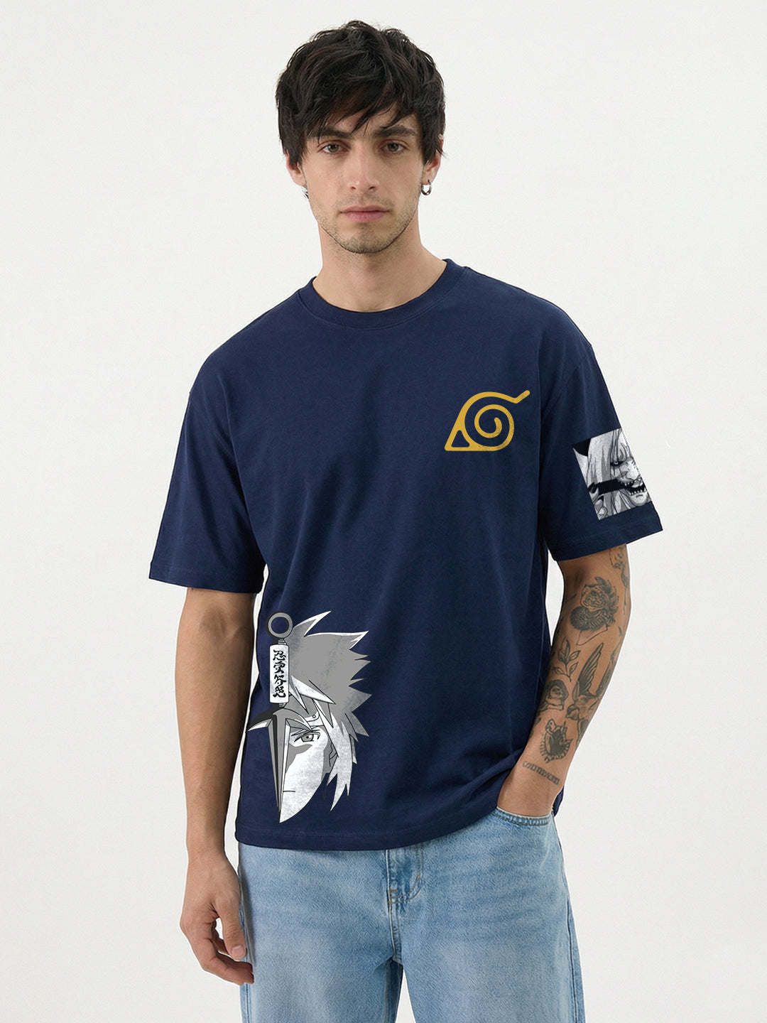 Death Reaper Seal Oversized T-Shirt