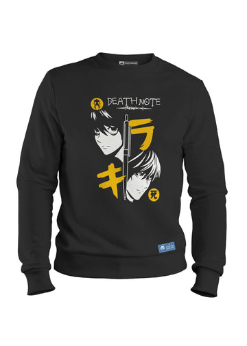 Death Note L and Kira Sweatshirt