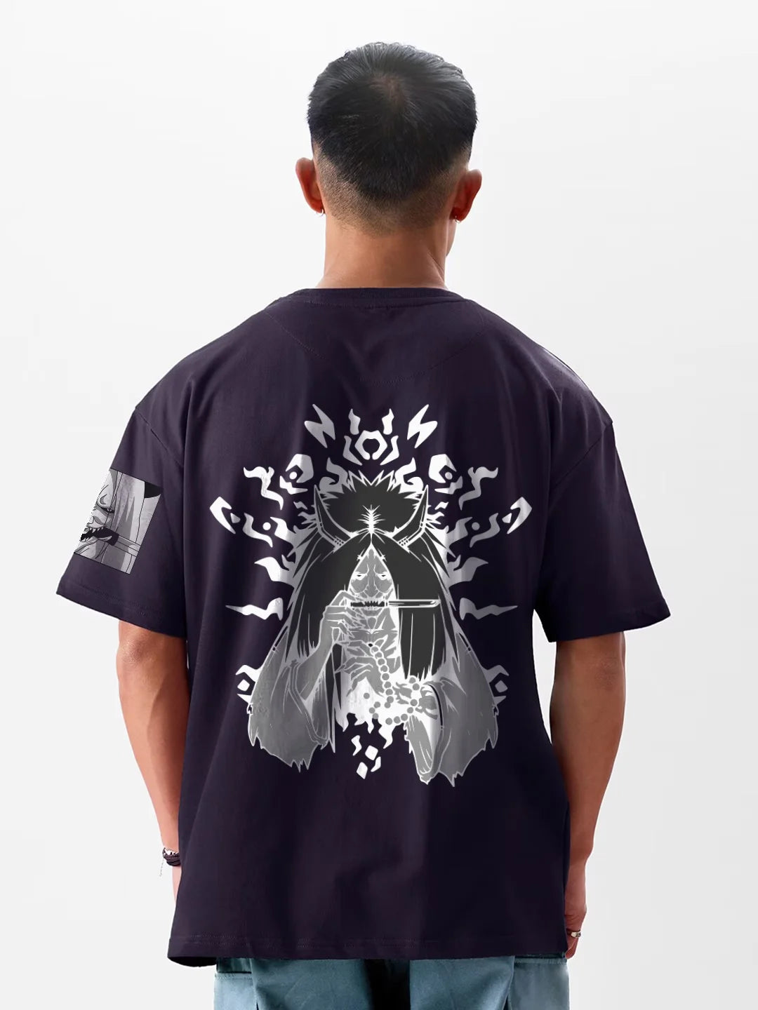 Death Reaper Seal Oversized T-Shirt