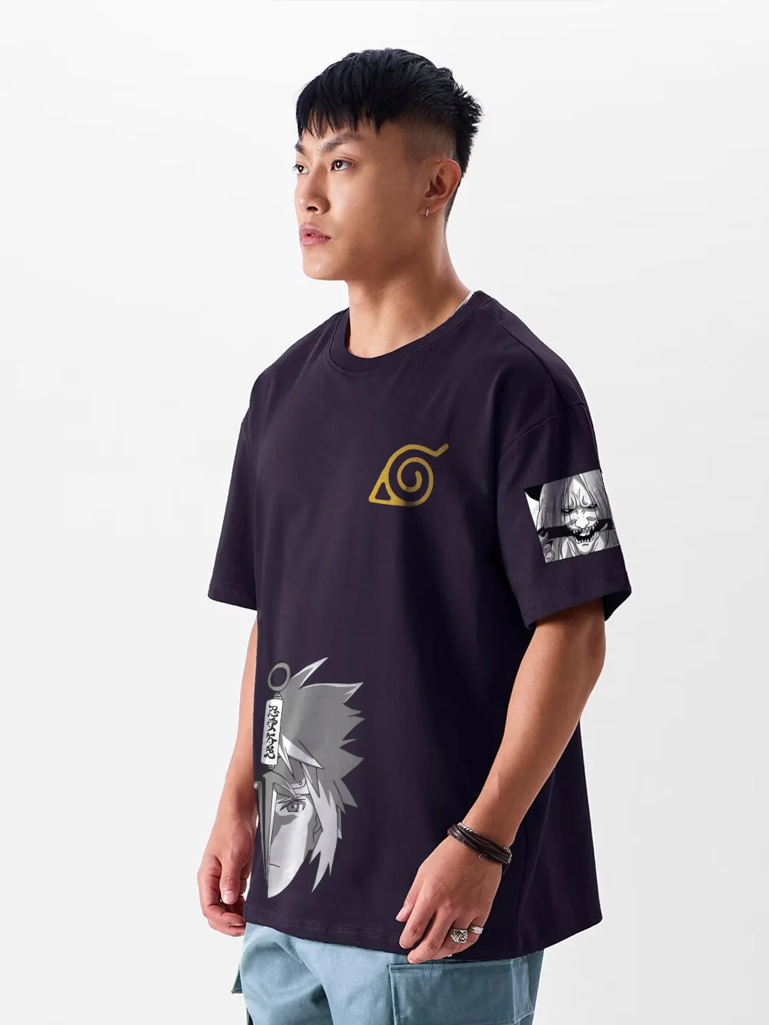 Death Reaper Seal Oversized T-Shirt