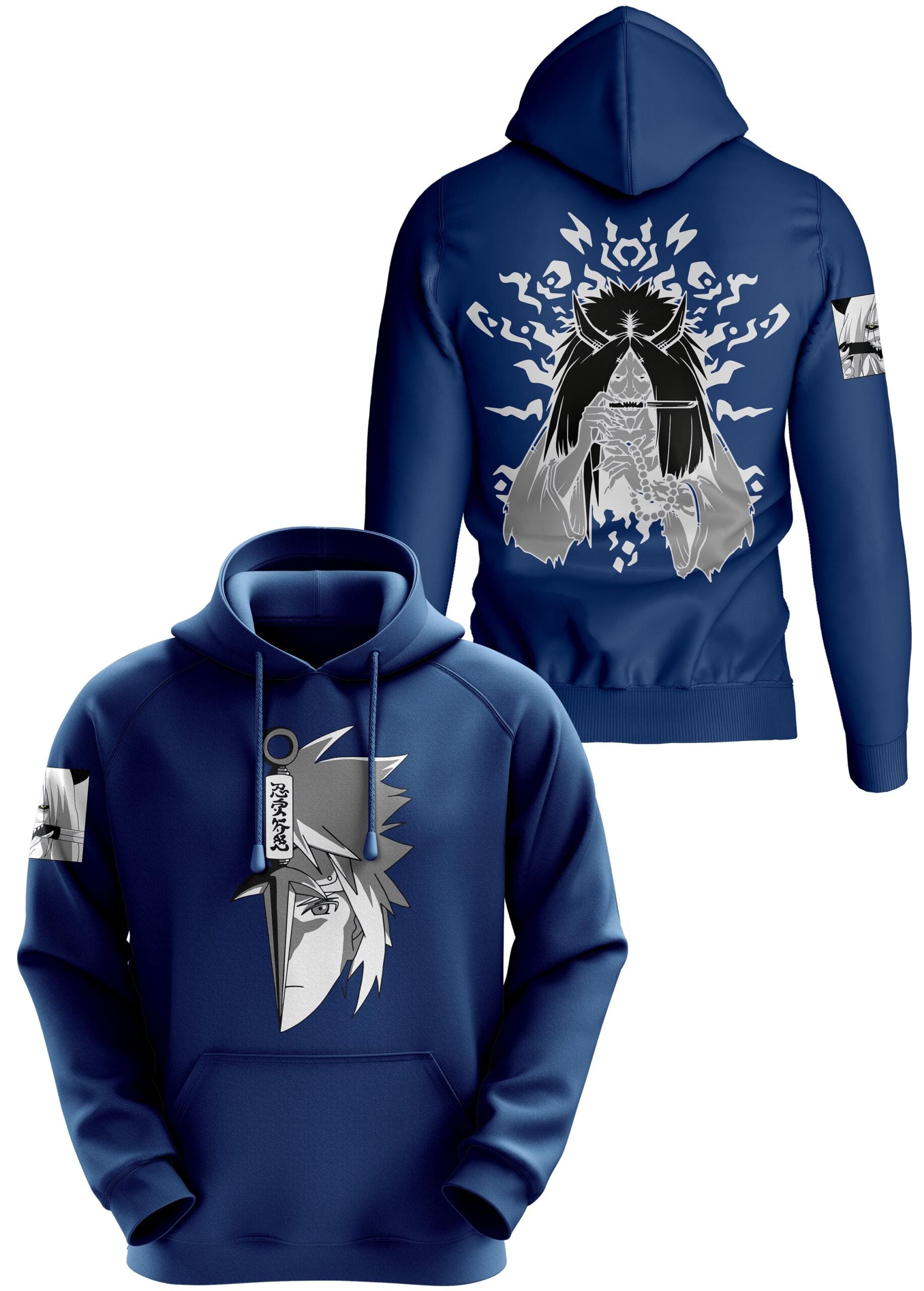 Death Reaper Seal Naruto Hoodie