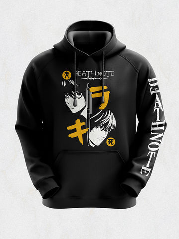 Death Note L and Kira Hoodie