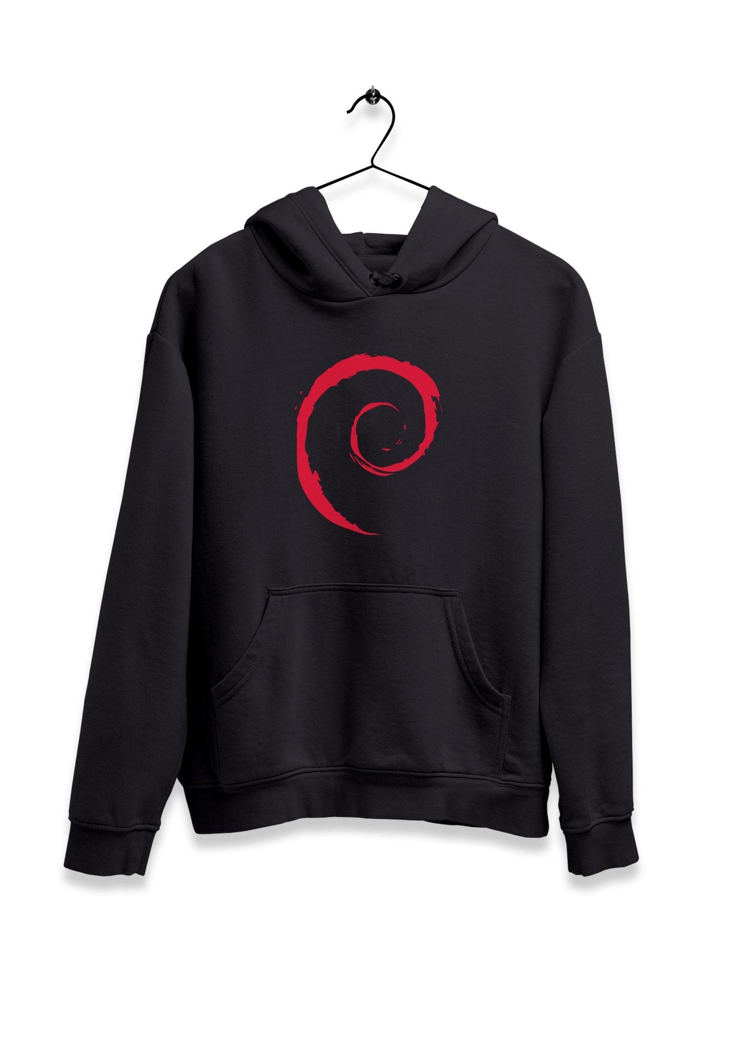 Debian Spiral Hoodie