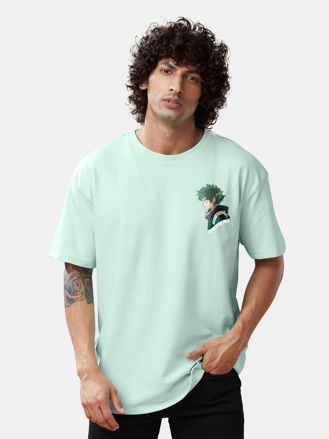 Deku One for All Oversized T-Shirt